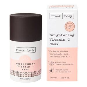 Frank Body Brightening Vitamin C Mask